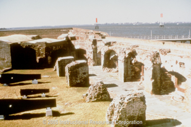 Battle at Fort Sumter