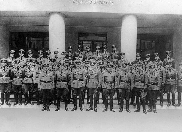 Creación de la Gestapo