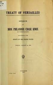 Treaty of Versailles