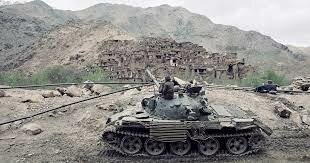 Soviets invade Afghanistan