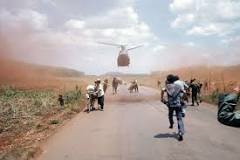 U.S officially enter the Vietnam war