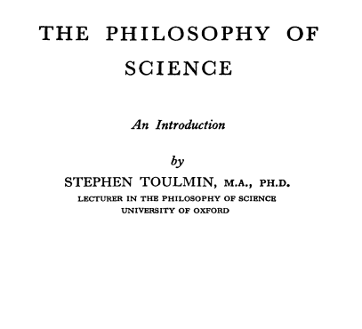 The Philosophy of Science: An Introduction