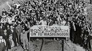 Veterans Protest at the Whitehouse