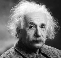 Albert Einstein