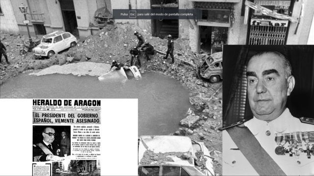 Asesinato de Carrero Blanco