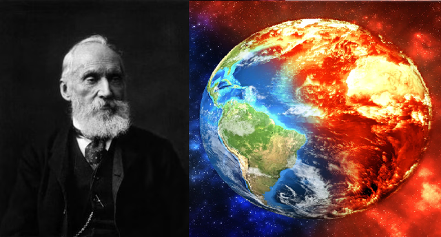 Enfriamiento de la Tierra y duración del Sol (S.XIX-S.XX)