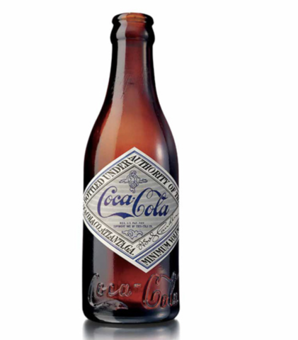 1906 Coke Bottle