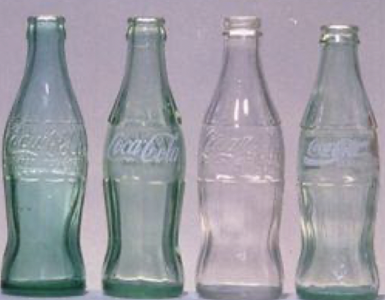 1915-1950's Coke Bottle