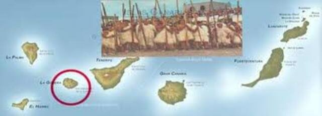 Conquista de La Gomera