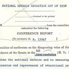 National Defense Education Act