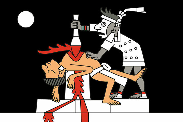 La Noche boca arriba