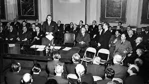 The establishment of the World Bank