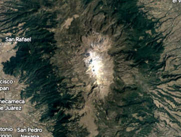 Glaciar Ayoloco 1997