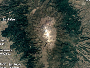 Glaciar Ayoloco 2007 (Disminución)