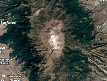 Glaciar Ayoloco 2017 (Disminución)