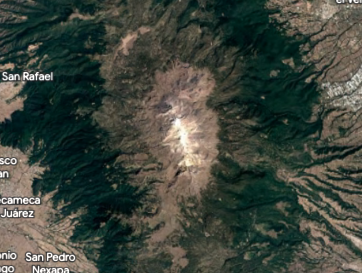 Glaciar Ayoloco 2021 (Desaparición)