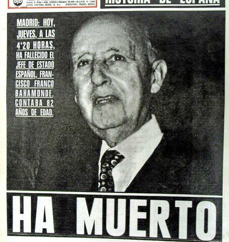 Mort de Franco