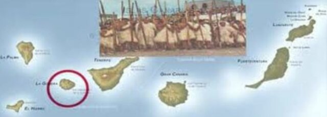 Conquista de La Gomera