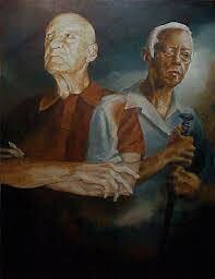 Balada de Los Dos Abuelos por Nicolás Guillén