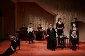 La casa de Bernarda Alba por Federico García Lorca