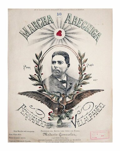 La marcha de Zacatecas, Genaro Codina