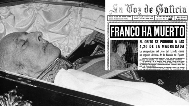 Fallecimiento de Franco