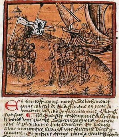 Conquista de la Gomera