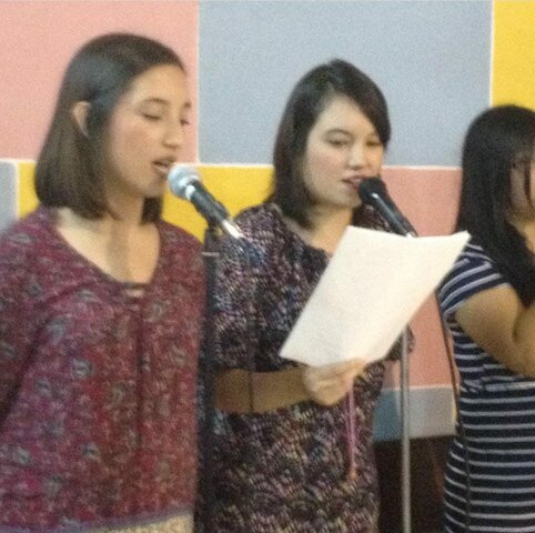 Cantar en la Iglesia