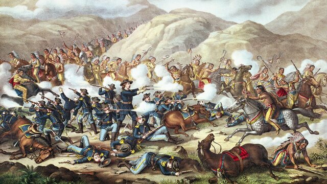 Battle of Little Bighorn