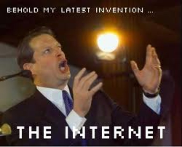 Beginning of the Internet