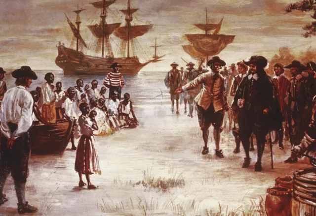 Arrival of African Slaves in English North American Colonies