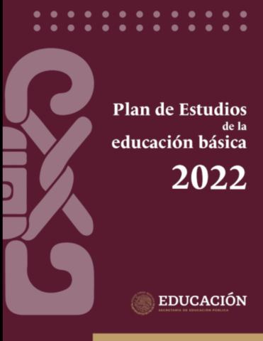 Plan de estudios 2022