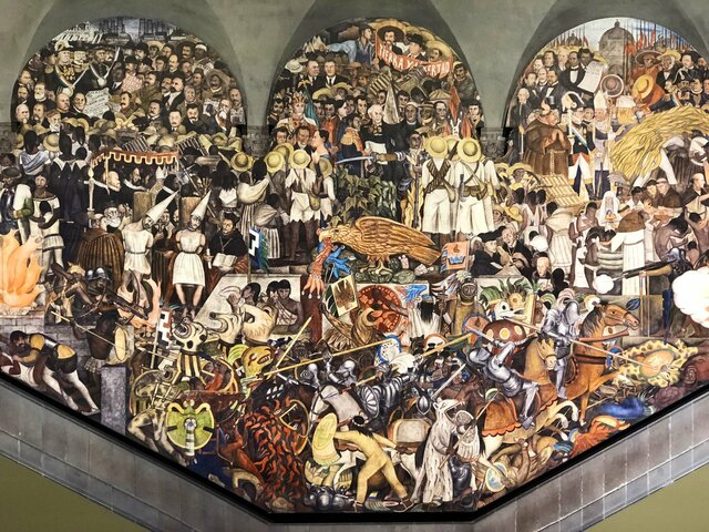 Epopeya del pueblo mexicano