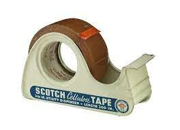 Adhesive Tape Invented