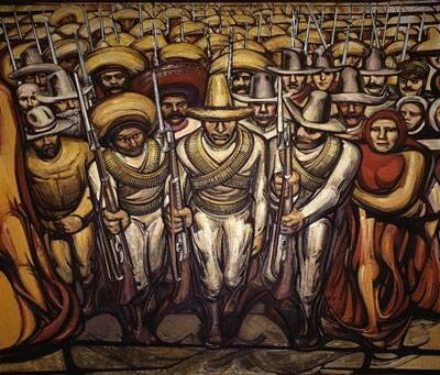 Del Porfirismo a la Revolución