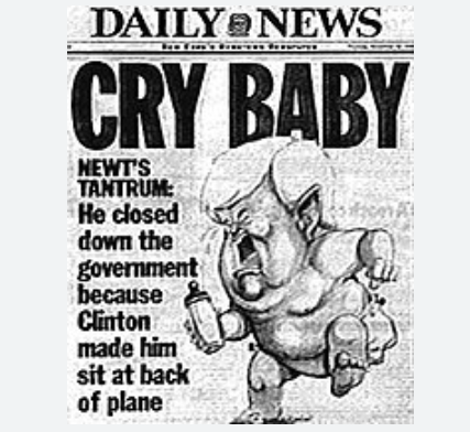 The Budget Crisis of 1995