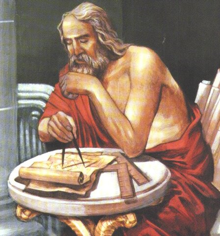 Eudoxo de Cnido. Siglo IV. a.c.