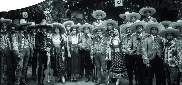 La orquesta Típica Mexicana