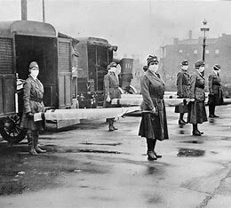 Spanish flu pandemic