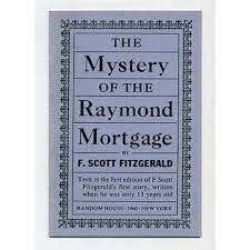 Fitzgerald's First Publication