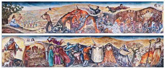 Sobrevivencia de un pueblo por su espíritu