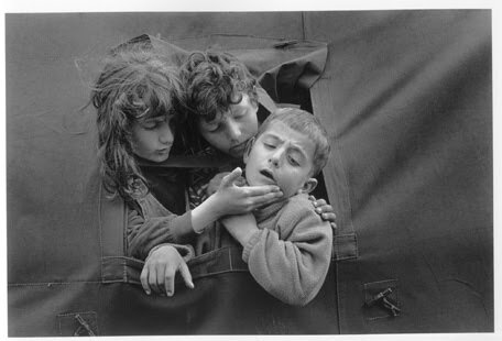 Refugiats kosovars. Macedònia (Cristina García Rodero)