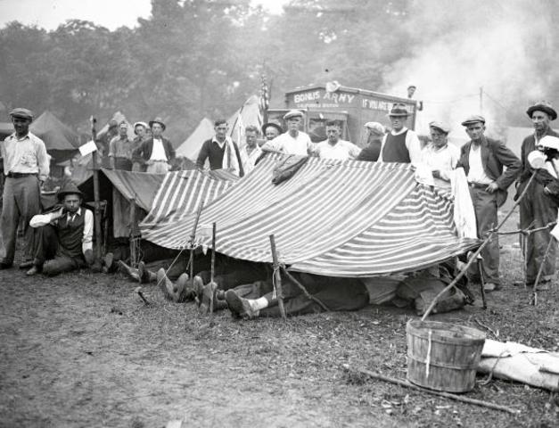 Bonus Army in Washington, DC