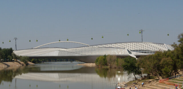 Pavelló-pont de l'Expo de Saragossa (Zaha-Hadid)