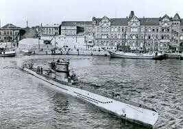 German U-Boats appear in US shore