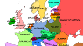 Timeline: Acontecimientos históricos (temas 9, 10 y 11)