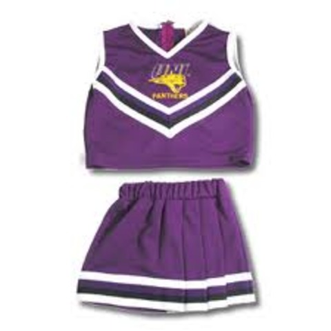 Became a cheerleader.