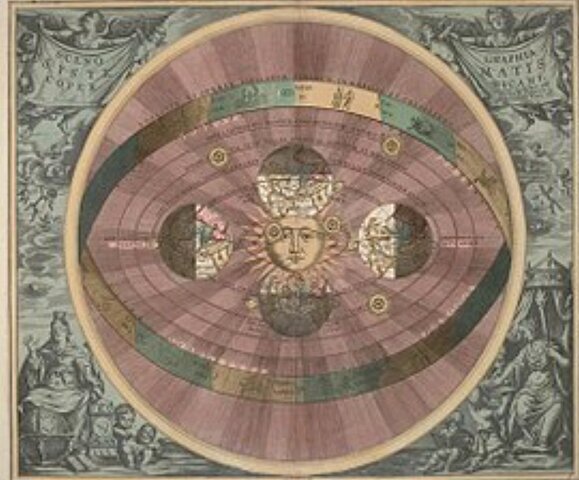 Copérnico enuncia la teoría heliocéntrica