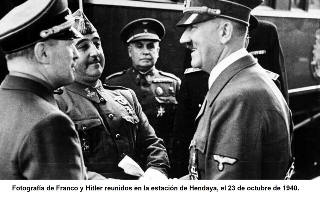 REUNIÓN DE HENDAYA