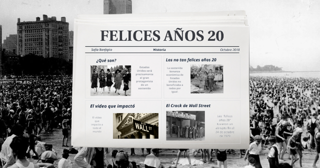 Felices años veinte